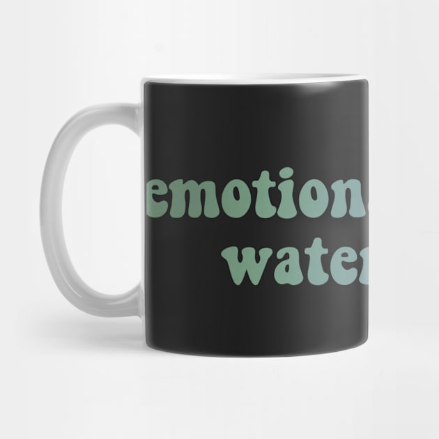 Emotional Support Water Bottle by Meg-Hoyt